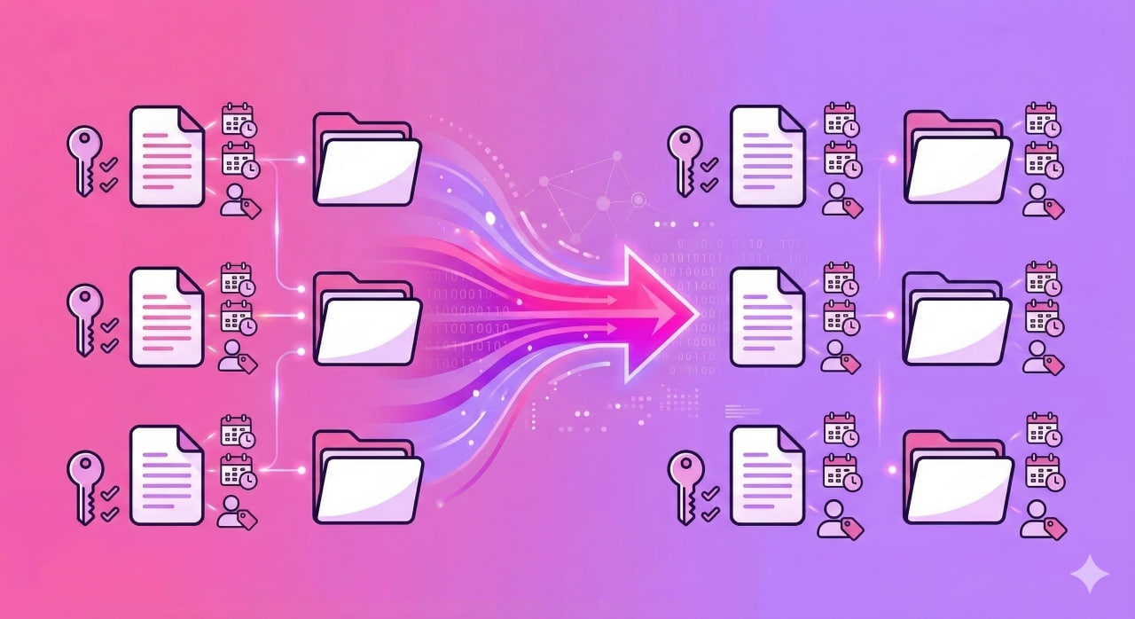 Команда cp в Linux: копирование файлов и папок с сохранением прав и метаданных