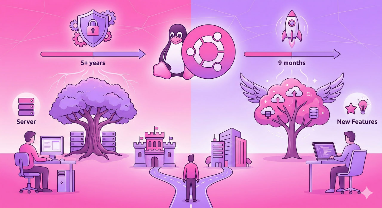 Что такое LTS в Linux и Ubuntu: сроки поддержки, отличия версий и как выбрать